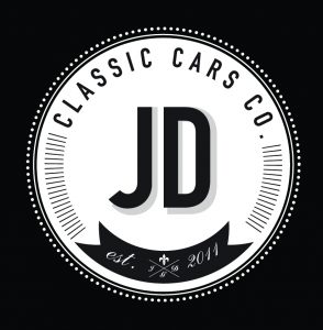 JD Classic Cars Co. Logo black