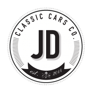 JD Classic Cars Logo black transparent e1494300914481