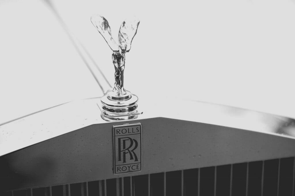 1970 Rolls Royce Hood Ornament