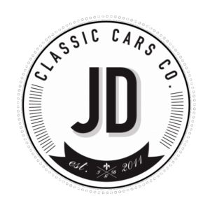 cropped JD Classic Cars Logo black transparent e1494300914481