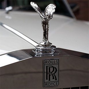 Rolls Royce Emblem
