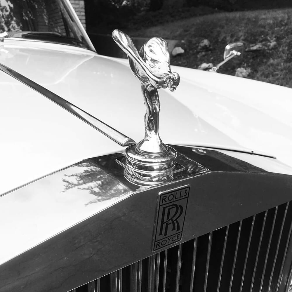 1962 Rolls Royce Hood Ornament